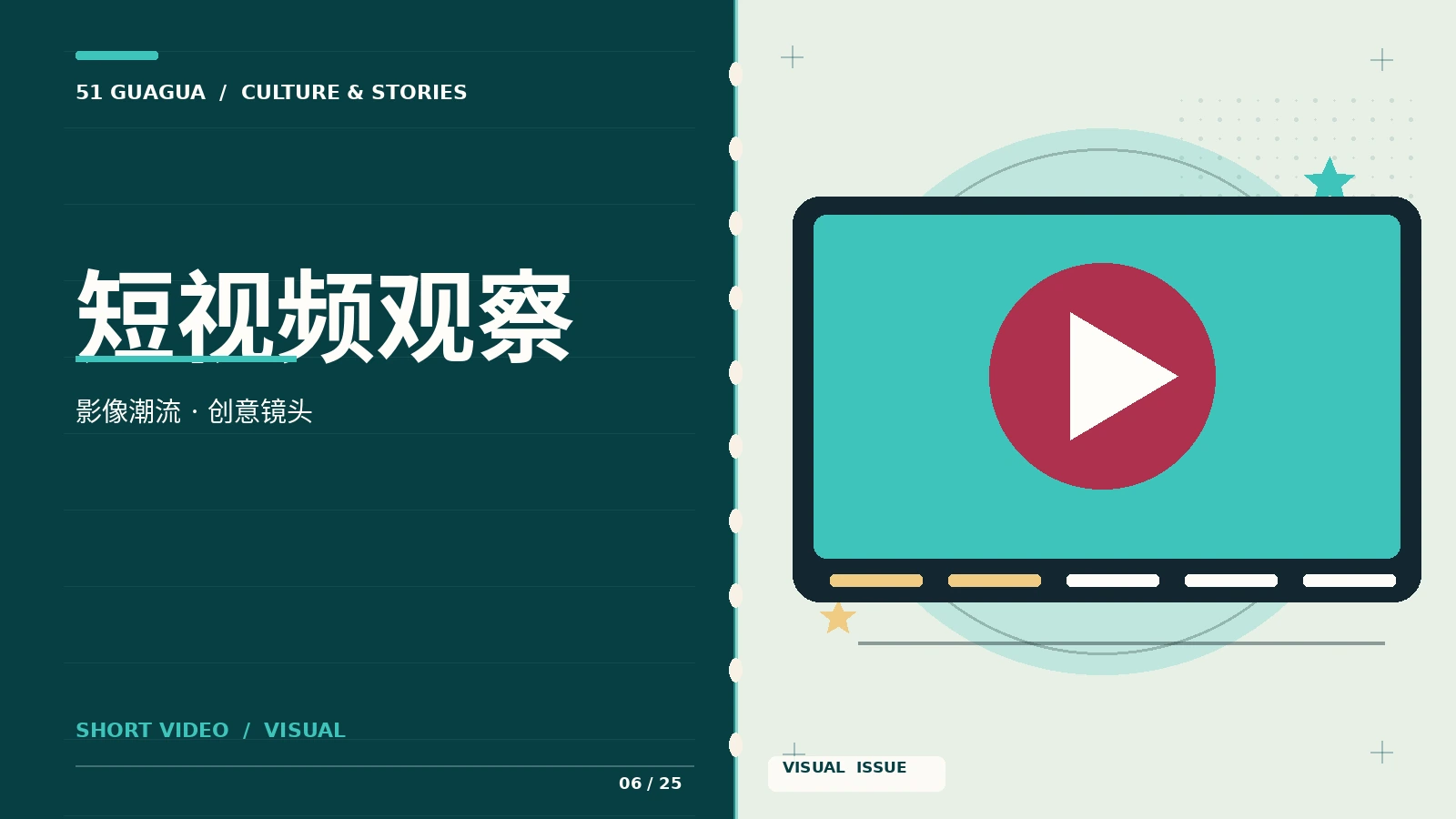 竖屏创意课主题配图